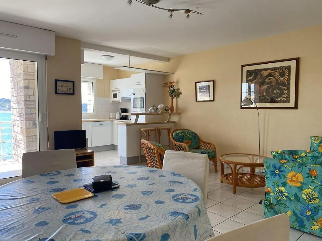 500 - T2 Avec Balcon Vue Mer Et Proche Du Port Erquy France